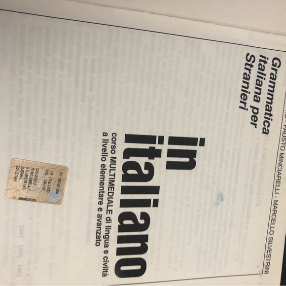 In italiano: Corso di lingua e civiltà a livello iniziale e avanzato - Picture 3 of 12